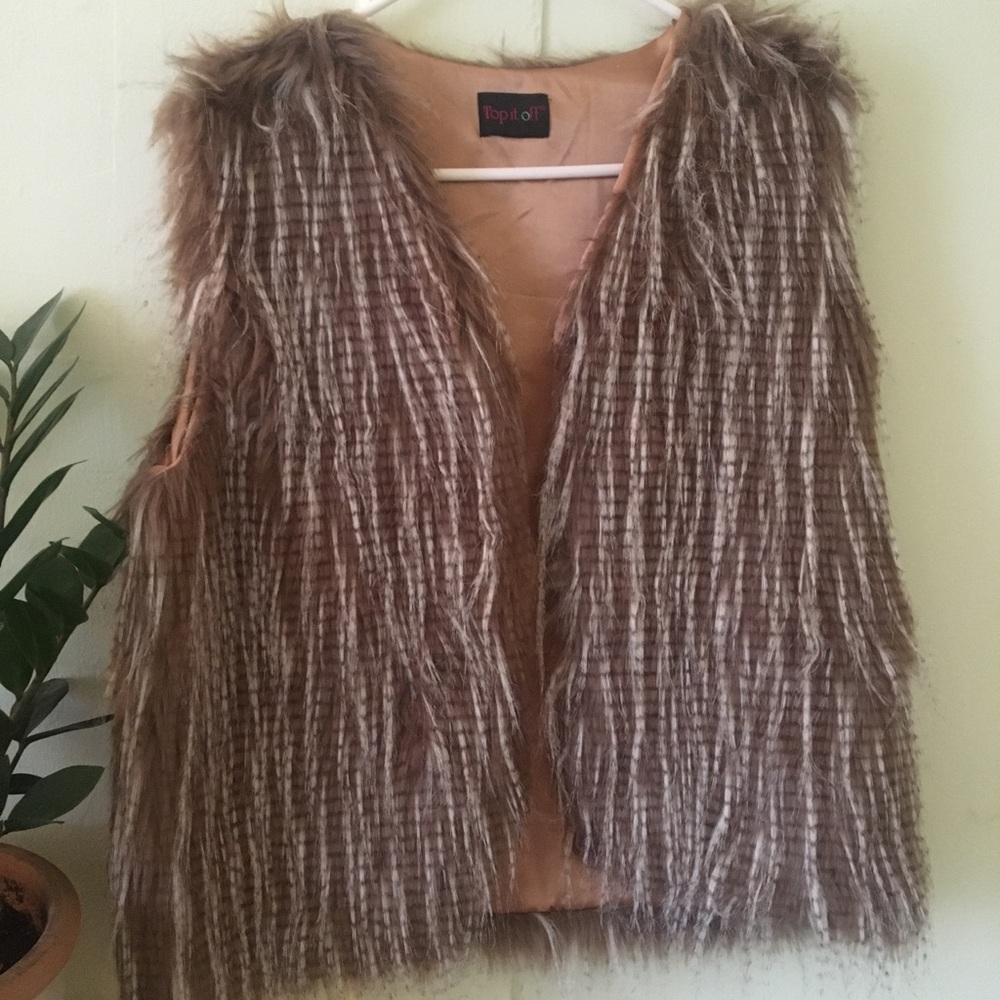 Furry Vest